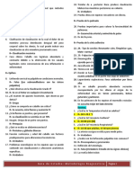 Guía de Estudio: Metodología Diagnóstica Página 1