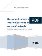 Manual de Procesos y Procedimientos Del CRUE