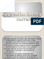 Regresión lineal y correlación: Análisis de la relación entre variables