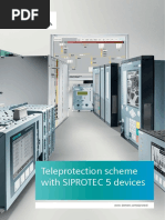 Teleprotection Scheme With SIPROTEC 5 Devices