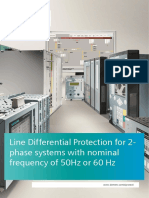 SIP5-APN 65 Line Differential Protection For 2-Phase Applications
