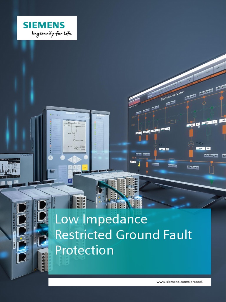 APN-060 Low Impedance Restricted Ground Fault Protection | PDF ...