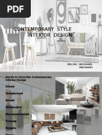 Interior Design Styles | PDF | Interior Design | Furniture