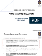 Lecture 8 - Process Modification