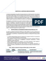 Anexo 1 Diagnostico de La GRD PNGRD PDF