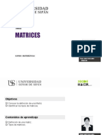 Matrices Parte I PDF