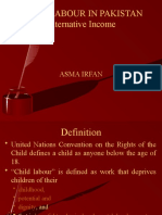 Child Labour in Pakistan