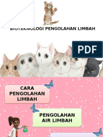 9. BIOTEKNOLOGI PENGOLAHAN LIMBAH (DIANA RS)