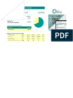 Calculadora de Ahorros en Excel