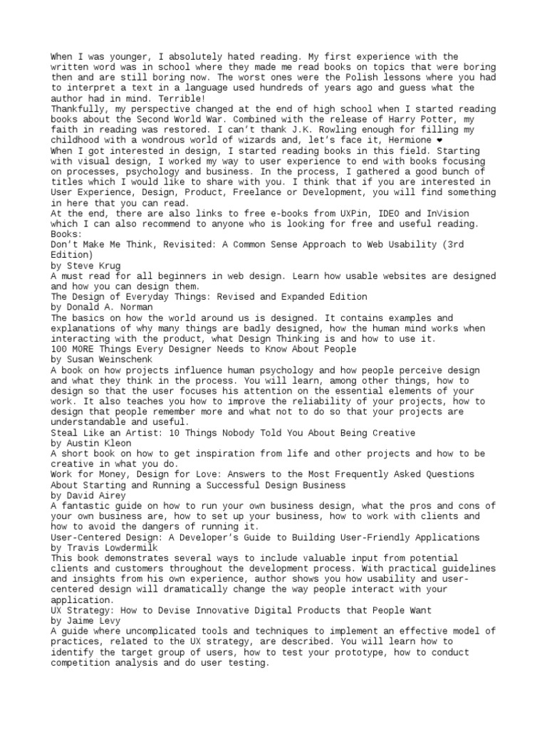 Ux Uidesign Pdf Usability Design