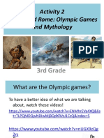 Olympic Games PDF