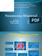 Caso clinico Neumonia Bilateral