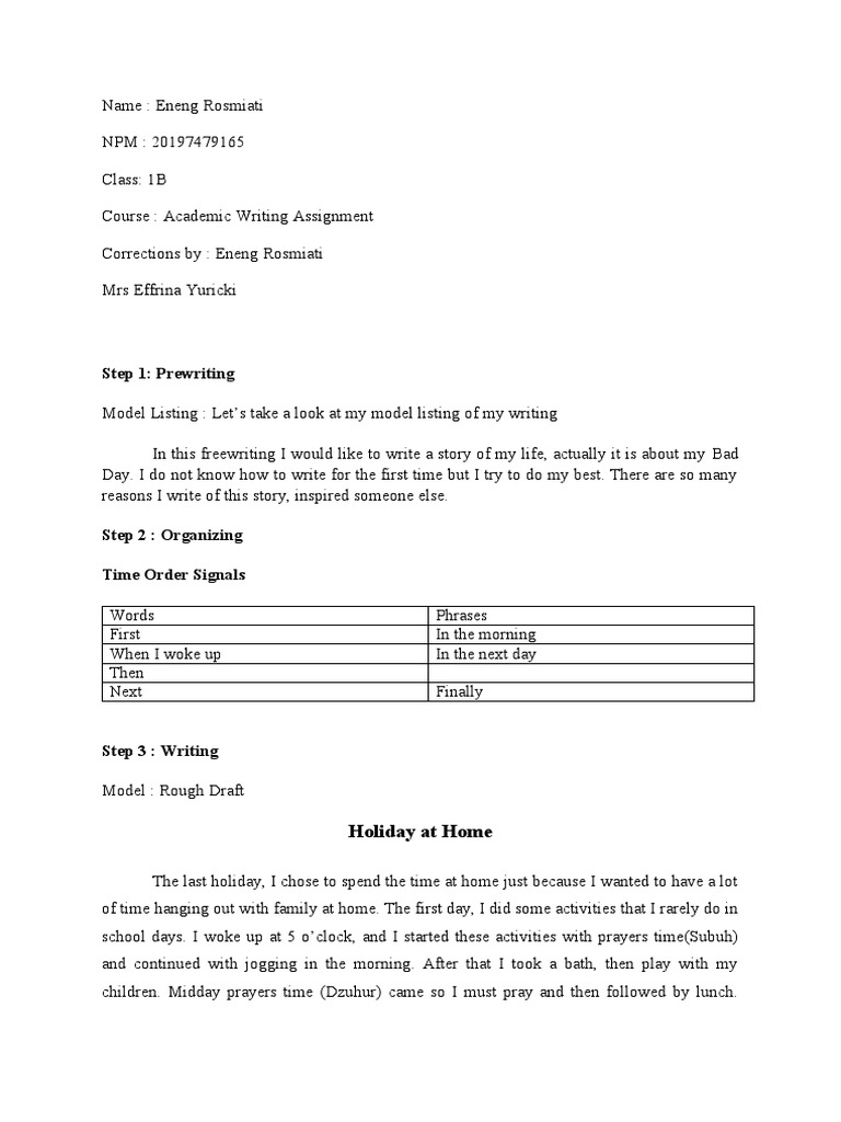 Family Holiday Reflections and Activities | PDF | Lunch