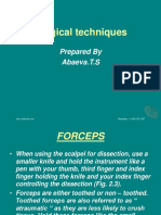 Surgical Techniques PDF