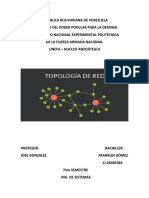 Trabajo Topologia de Red...