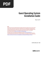 Guest Operating System Installation Guide