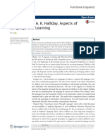 A_review_of_M_A_K_Halliday_Aspects_of_Language_and