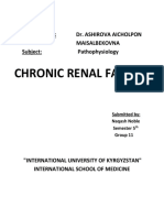 Chronic Renal Failure