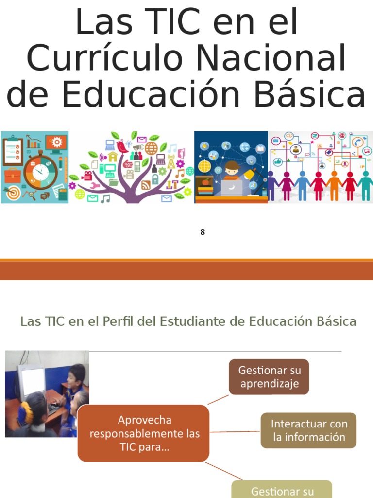 Competencia TIC en Educación Básica | PDF | Tecnología de información y ...