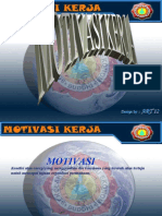 Persentasi Motivasi Kerja