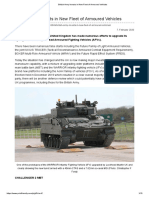 British Army Invests in New Fleet of Armoured Vehicles PDF