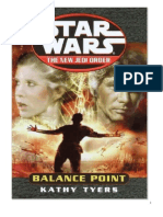 112A Kathy Tyers - Star Wars - La Nueva Orden Jedi 06 - Punto de equilibrio.pdf