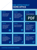 9 Tips To Work Effectively From Your Home Office PDF