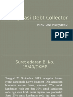 Regulasi Debt Collector