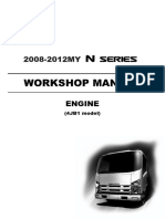 Workshop Manual: Engine