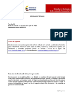 Estandar Naional de Estudios No Tecnicos PDF