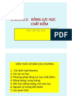 BÀI GIANG vật lý I - CHƯƠNG2