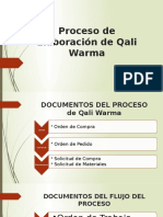 Proceso de Elaboración de Qali Warma