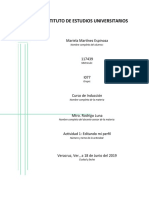 IEU-ACT. CURSO DE INDUCCIÓN Bien