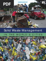 Download Solid Waste Management in the Worlds Cities  Water and Sanitation in the Worlds Cities 2010  by United Nations Human Settlements Programme UN-HABITAT SN45737552 doc pdf