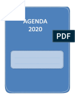 AGENDA 2020