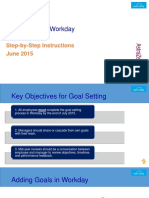 Performance Management Goal Setting For 2015 in Workday v3 Mep PDF