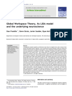 Global Workspace Theory Its LIDA Model A