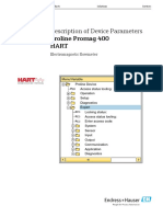 Description of Device Parameters PDF