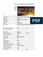 Ficha Tecnica Material Equipo Electrico - Technical Data Sheet Electrical Material Equipment Tablero 40 HP