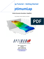 OptimumLap Getting Started