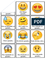 Jogo Da Memória Emoções PDF