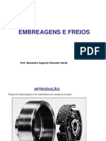 Freios e embreagens: princípios e aplicações