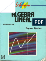 Algebra Lineal 2th Lipschutz español