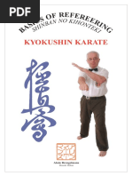 Arbritagem Kyokushin