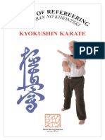Arbritagem Kyokushin