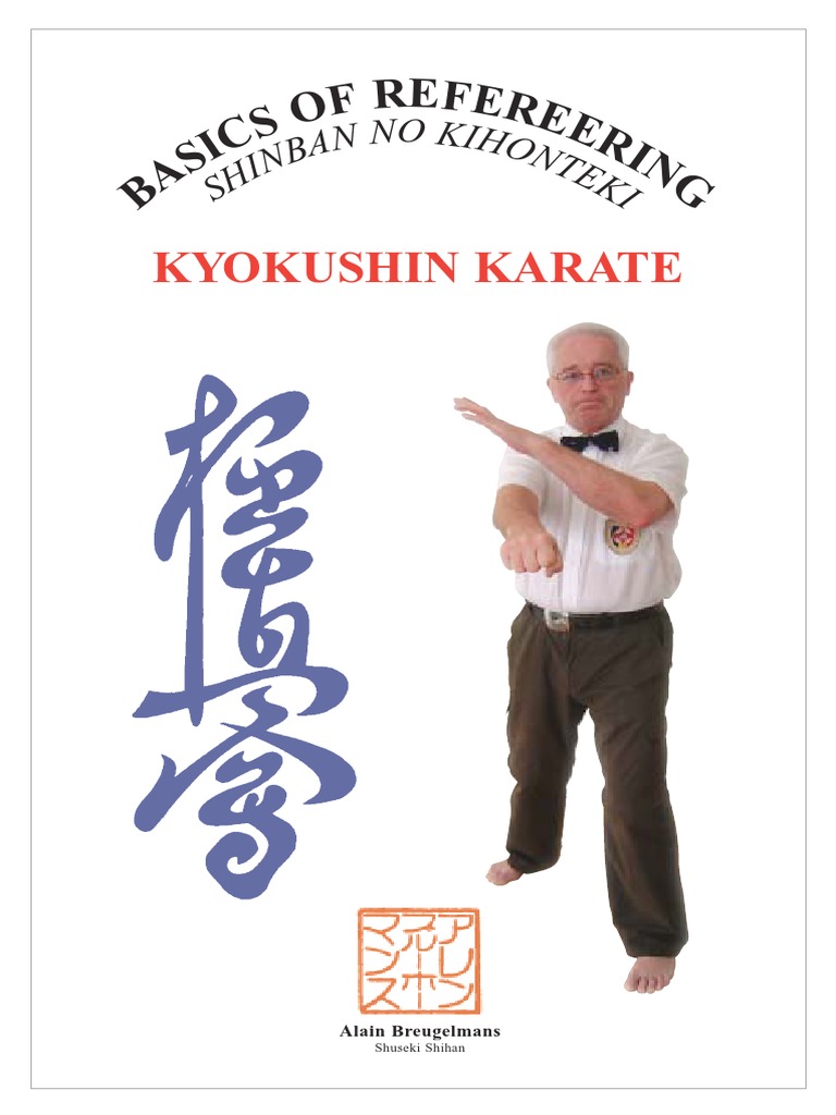 Kyokushin Karate Referee Manual | PDF | Referee | Combat Sports