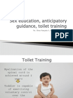 1 Sex Education, Anticipatory Guidance, Toilet Training Bu Din