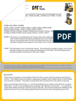 Lift Trucks: MCFA Document # Issue Date