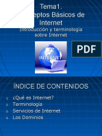 Conceptos de internet