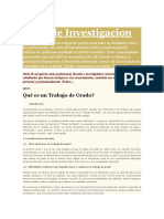 Tesis de Investigacion